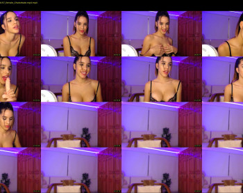 candy_rose_ — 52 minute Chaturbate female cam show recording, 720p, Jun 19, 2020