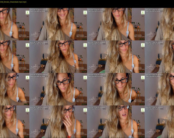 cique_black — 5 minute Chaturbate female cam show recording, 720p, Jun 18, 2020