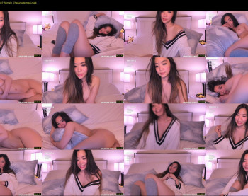 clara_chan — 70 minute Chaturbate female cam show recording, 1080p, Jun 18, 2020