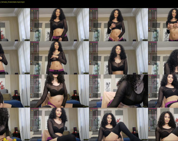 classdeb — 70 minute Chaturbate female cam show recording, 1080p, Jun 18, 2020