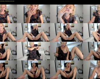 colette1w — 16 minute Chaturbate female cam show recording, 720p, Jun 18, 2020