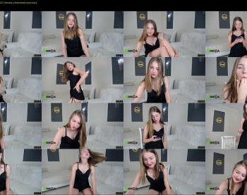 cute18cute — 70 minute Chaturbate female cam show recording, 1080p, Jun 19, 2020