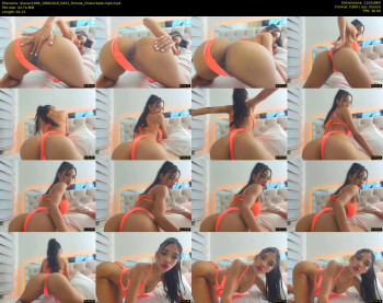 dianac1998 — 3 minute Chaturbate female cam show recording, 720p, Jun 19, 2020