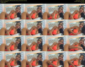 dianac1998 — 3 minute Chaturbate female cam show recording, 720p, Jun 19, 2020