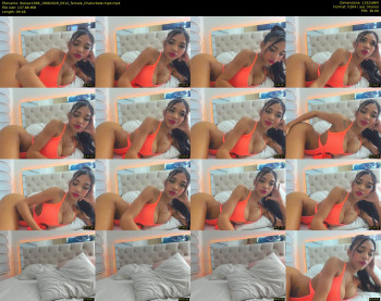 dianac1998 — 10 minute Chaturbate female cam show recording, 720p, Jun 19, 2020