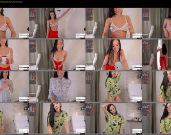diffgirls — 70 minute Chaturbate female cam show recording, 1080p, Jun 18, 2020