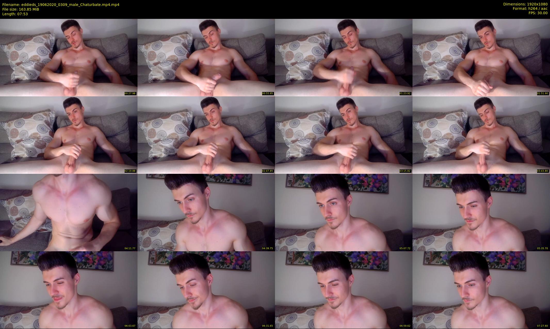 eddieds — 8 minute Chaturbate male cam show recording, 1080p, Jun 19, 2020