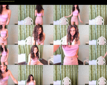elaanna — 70 minute Chaturbate female cam show recording, 1080p, Jun 18, 2020