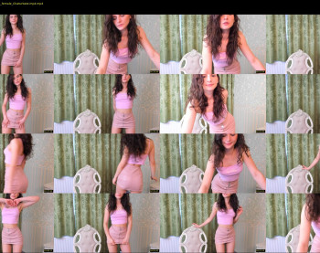 elaanna — 5 minute Chaturbate female cam show recording, 1080p, Jun 18, 2020