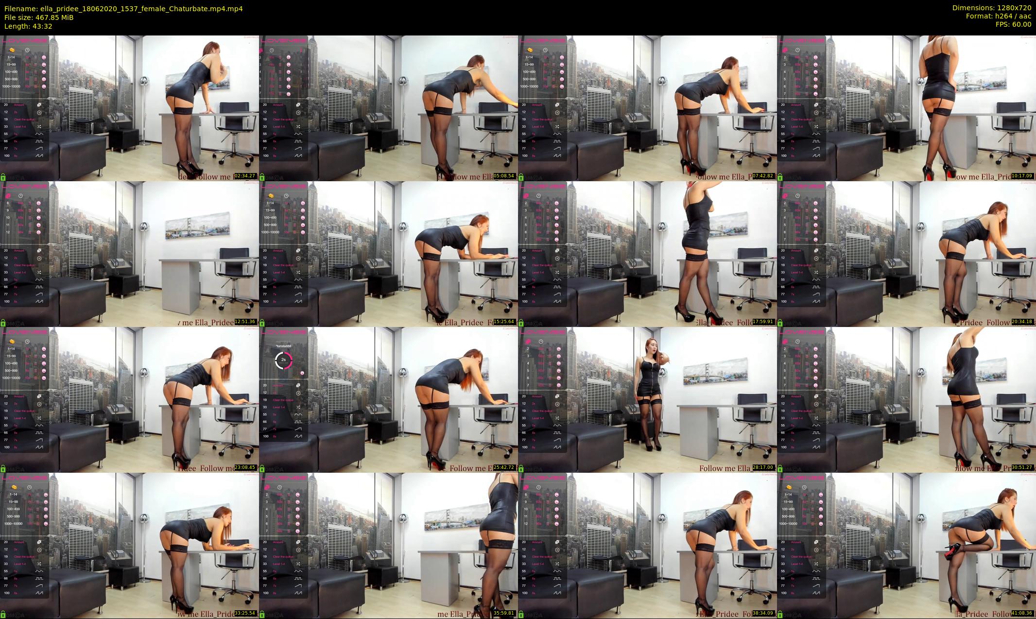 ella_pridee — 44 minute Chaturbate female cam show recording, 720p, Jun 18, 2020