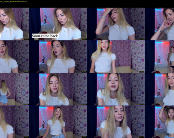 emmi_rosee — 4 minute Chaturbate female cam show recording, 720p, Jun 18, 2020