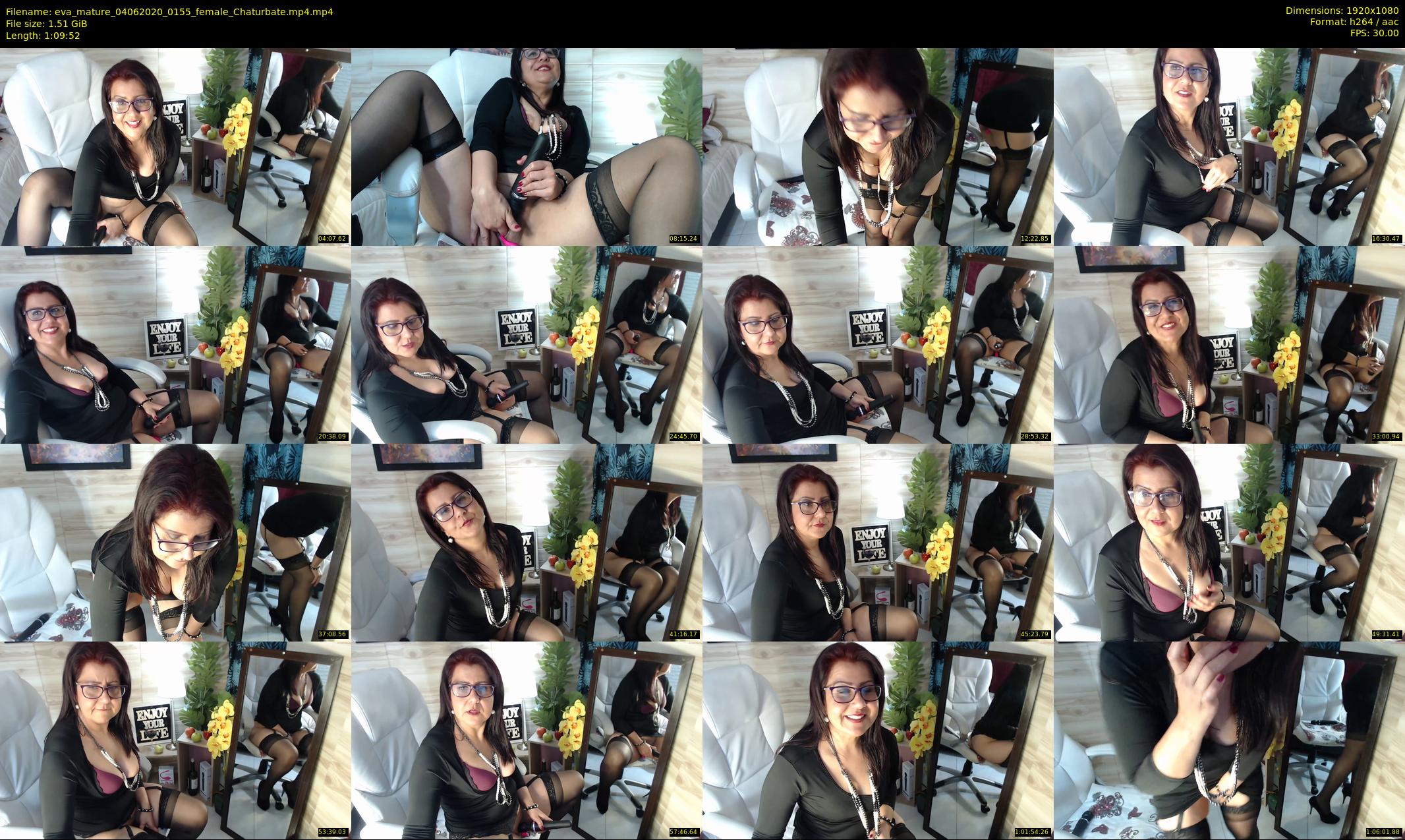 eva_mature — 70 minute Chaturbate female cam show recording, 1080p, Jun 4, 2020