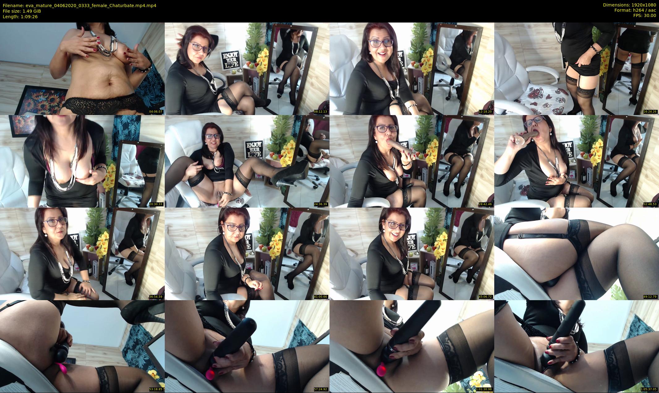 eva_mature — 70 minute Chaturbate female cam show recording, 1080p, Jun 4, 2020