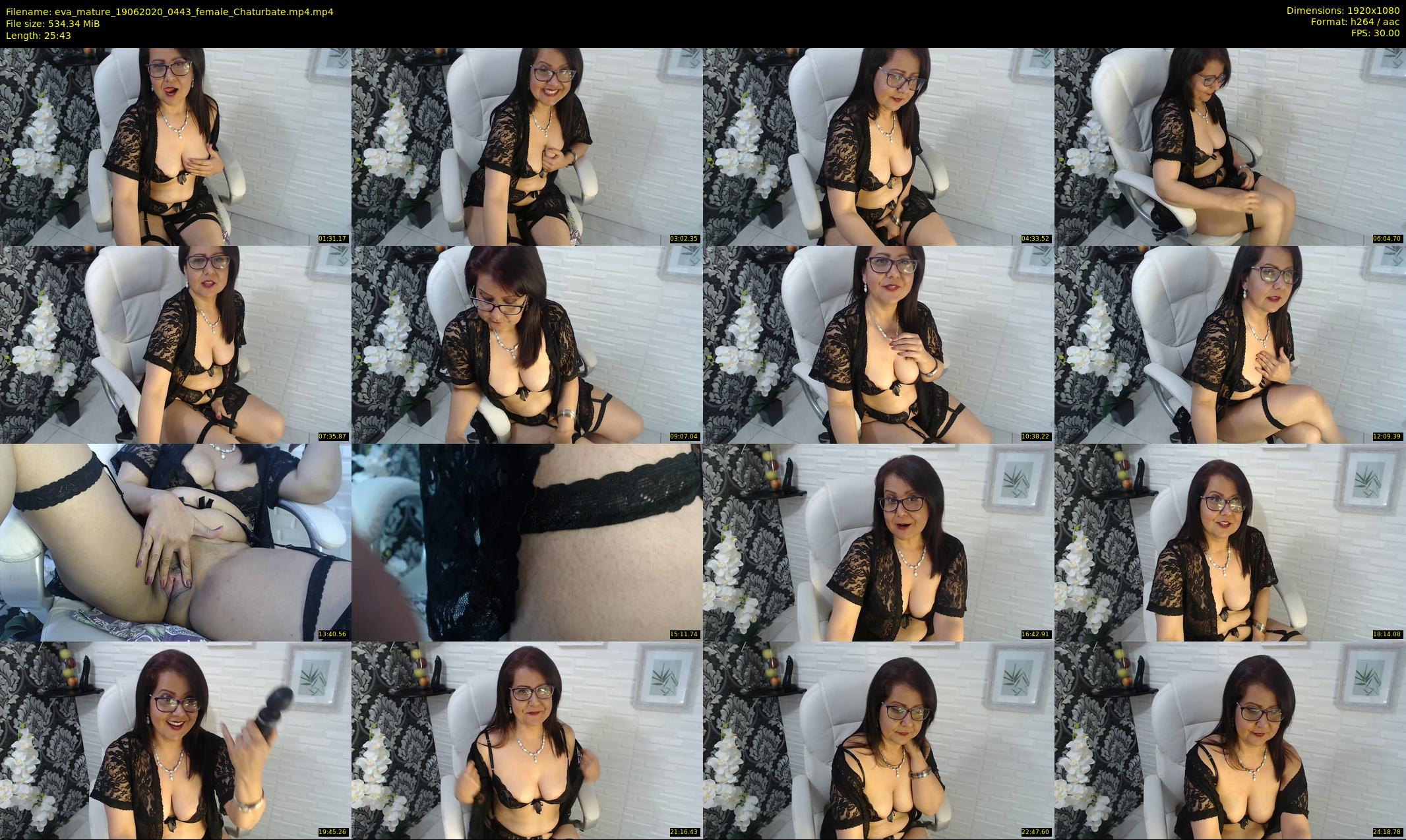 eva_mature — 26 minute Chaturbate female cam show recording, 1080p, Jun 19, 2020