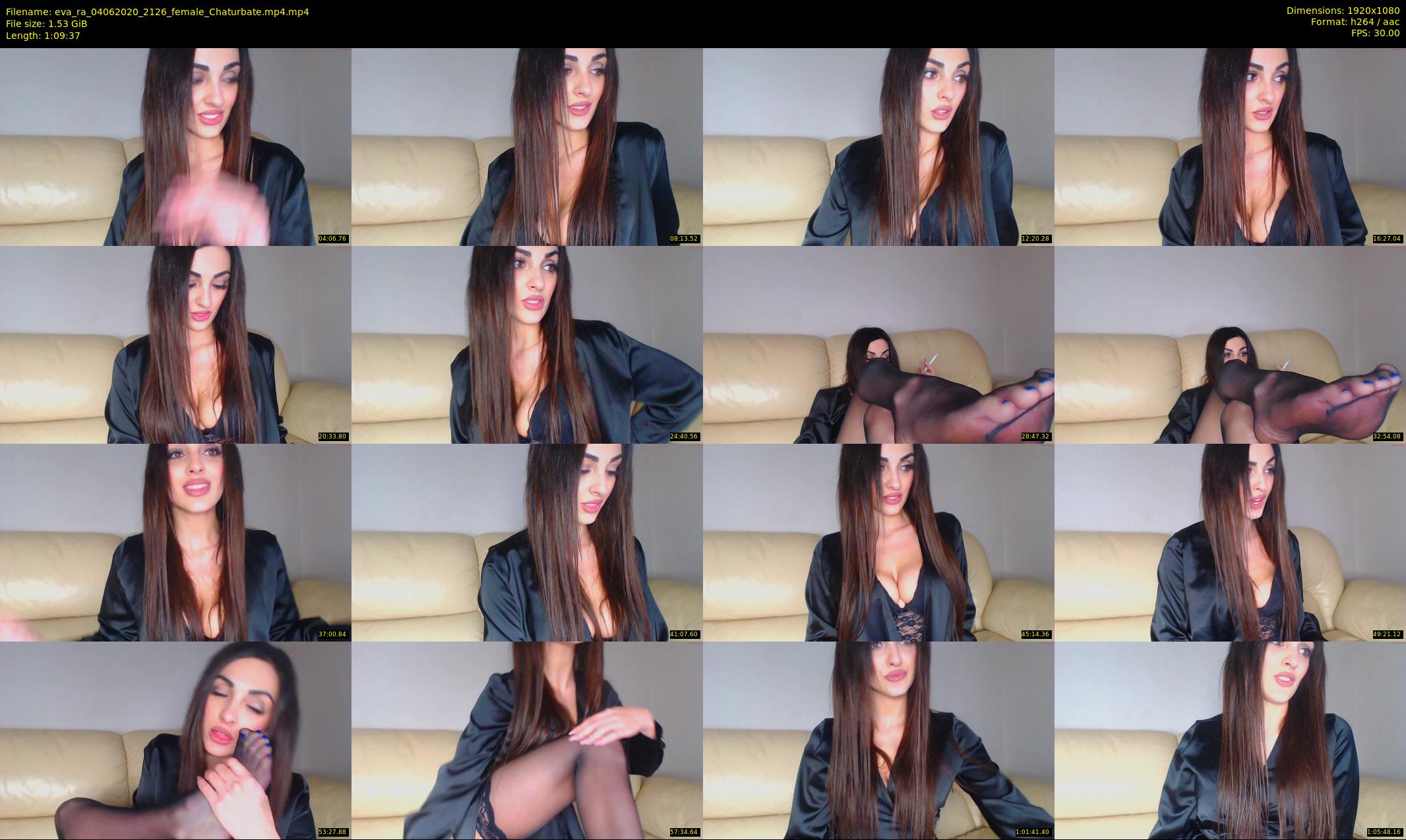eva_ra — 70 minute Chaturbate female cam show recording, 1080p, Jun 4, 2020