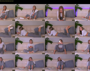 evelina_fox — 70 minute Chaturbate female cam show recording, 1080p, Jun 4, 2020