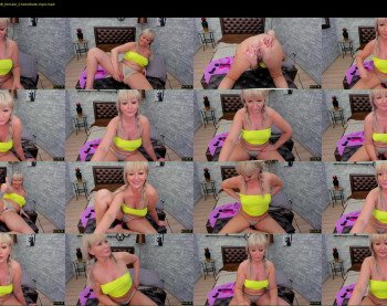 flirtymary — 56 minute Chaturbate female cam show recording, 1080p, Jun 19, 2020