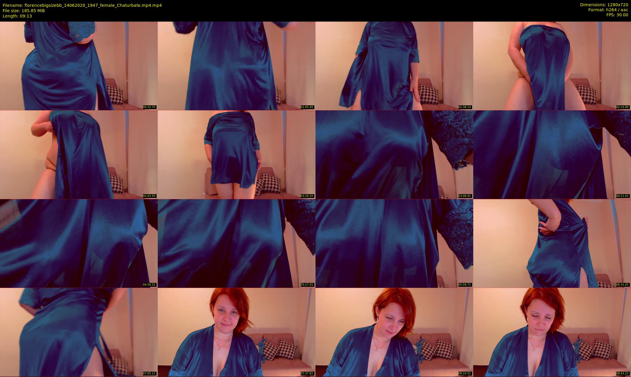 florencebigsizebb — 10 minute Chaturbate female cam show recording, 720p, Jun 14, 2020