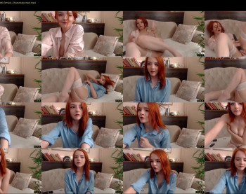 ginger_pie — 72 minute Chaturbate female cam show recording, 1080p, Jun 18, 2020