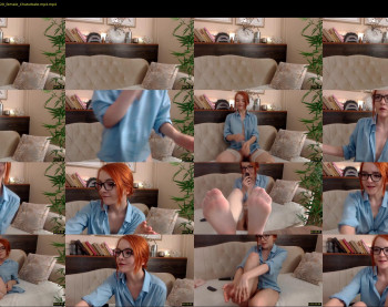 ginger_pie — 72 minute Chaturbate female cam show recording, 1080p, Jun 18, 2020