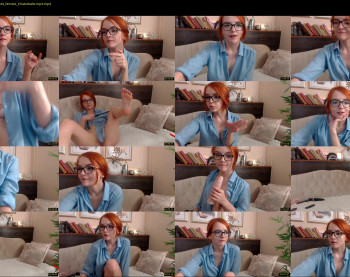 ginger_pie — 73 minute Chaturbate female cam show recording, 1080p, Jun 18, 2020