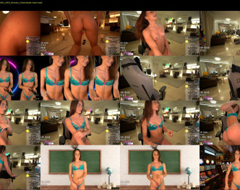 hannahjames710 — 77 minute Chaturbate female cam show recording, 1080p, Jun 18, 2020