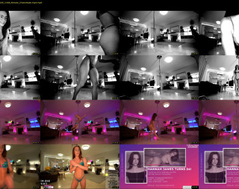 hannahjames710 — 19 minute Chaturbate female cam show recording, 1080p, Jun 18, 2020