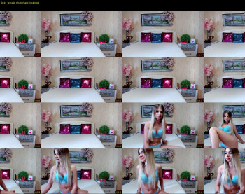 hooootblonde — 70 minute Chaturbate female cam show recording, 1080p, Jun 13, 2020