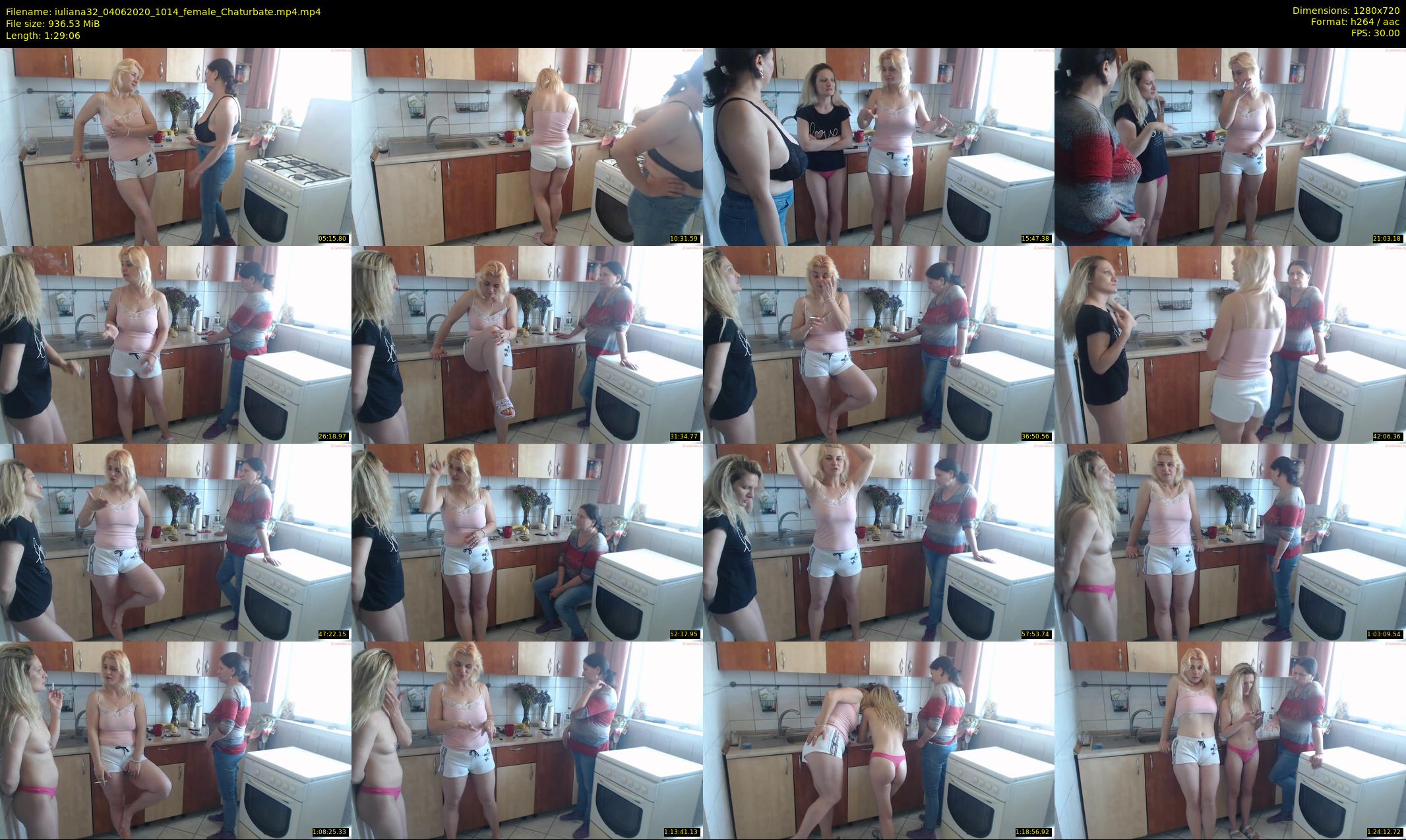 iuliana32 — 90 minute Chaturbate couple cam show recording, 720p, Jun 4, 2020