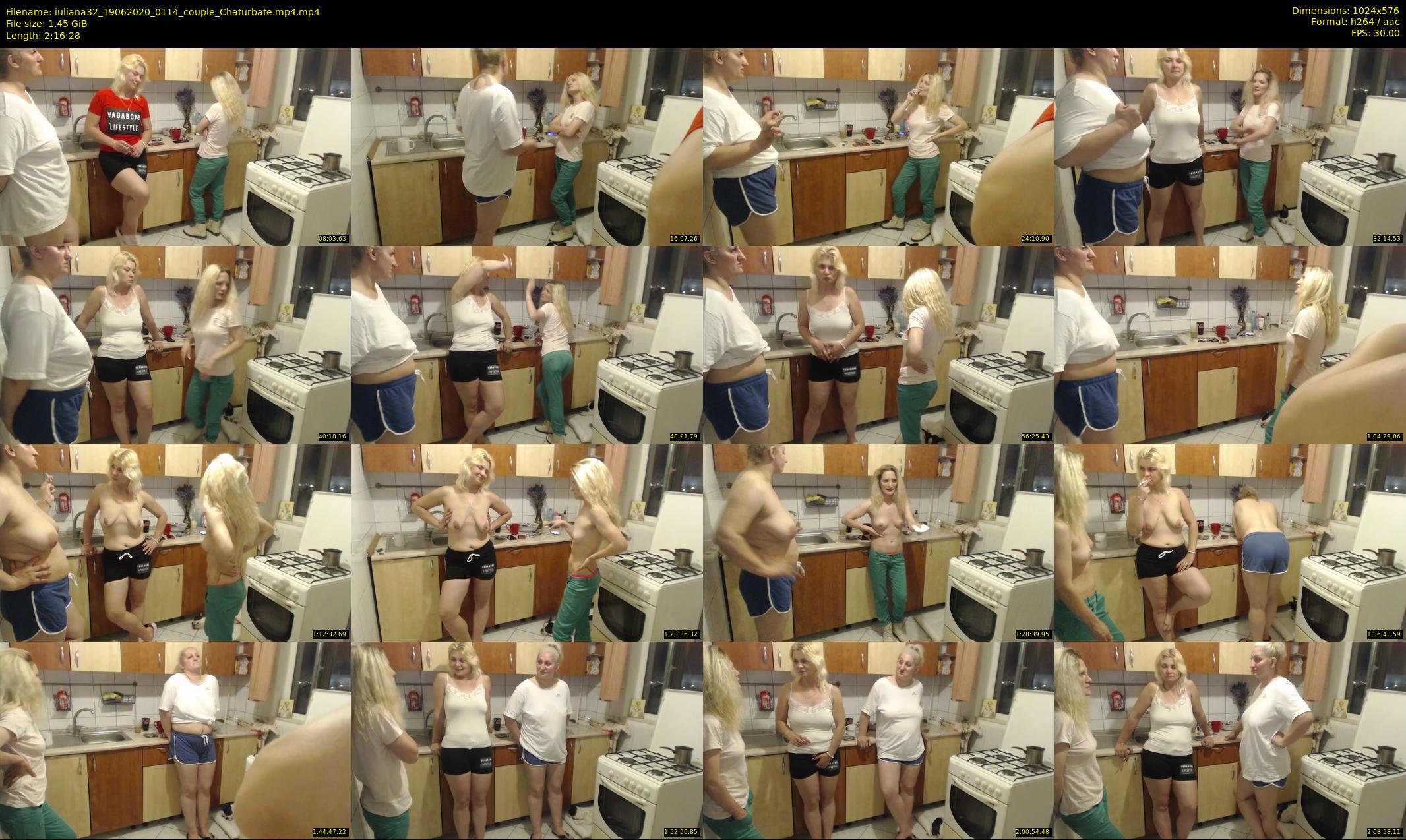 iuliana32 — 137 minute Chaturbate couple cam show recording, 480p, Jun 19, 2020