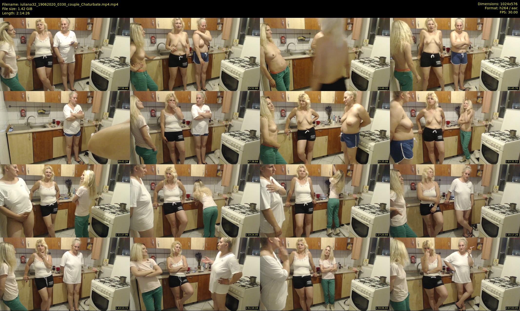 iuliana32 — 135 minute Chaturbate couple cam show recording, 480p, Jun 19, 2020