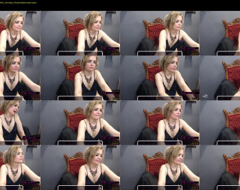 ivanacharm — 25 minute Chaturbate female cam show recording, 1080p, Jun 18, 2020