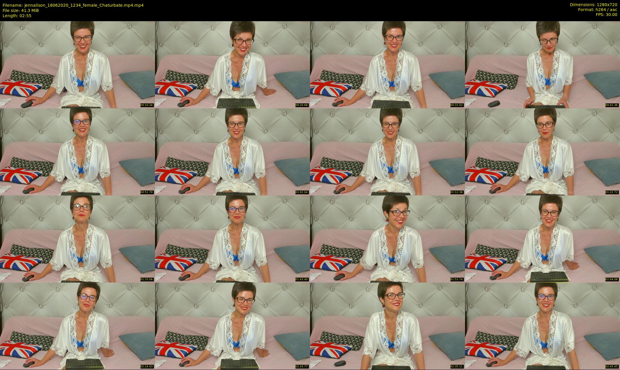 jennalison — 3 minute Chaturbate female cam show recording, 720p, Jun 18, 2020