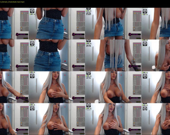 jessiejaye — 3 minute Chaturbate female cam show recording, 1080p, Jun 18, 2020