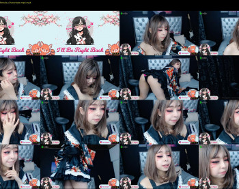 ji_hyun — 72 minute Chaturbate female cam show recording, 1080p, Jun 17, 2020