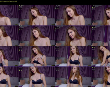 kalisa_pearl — 8 minute Chaturbate female cam show recording, 1080p, Jun 18, 2020