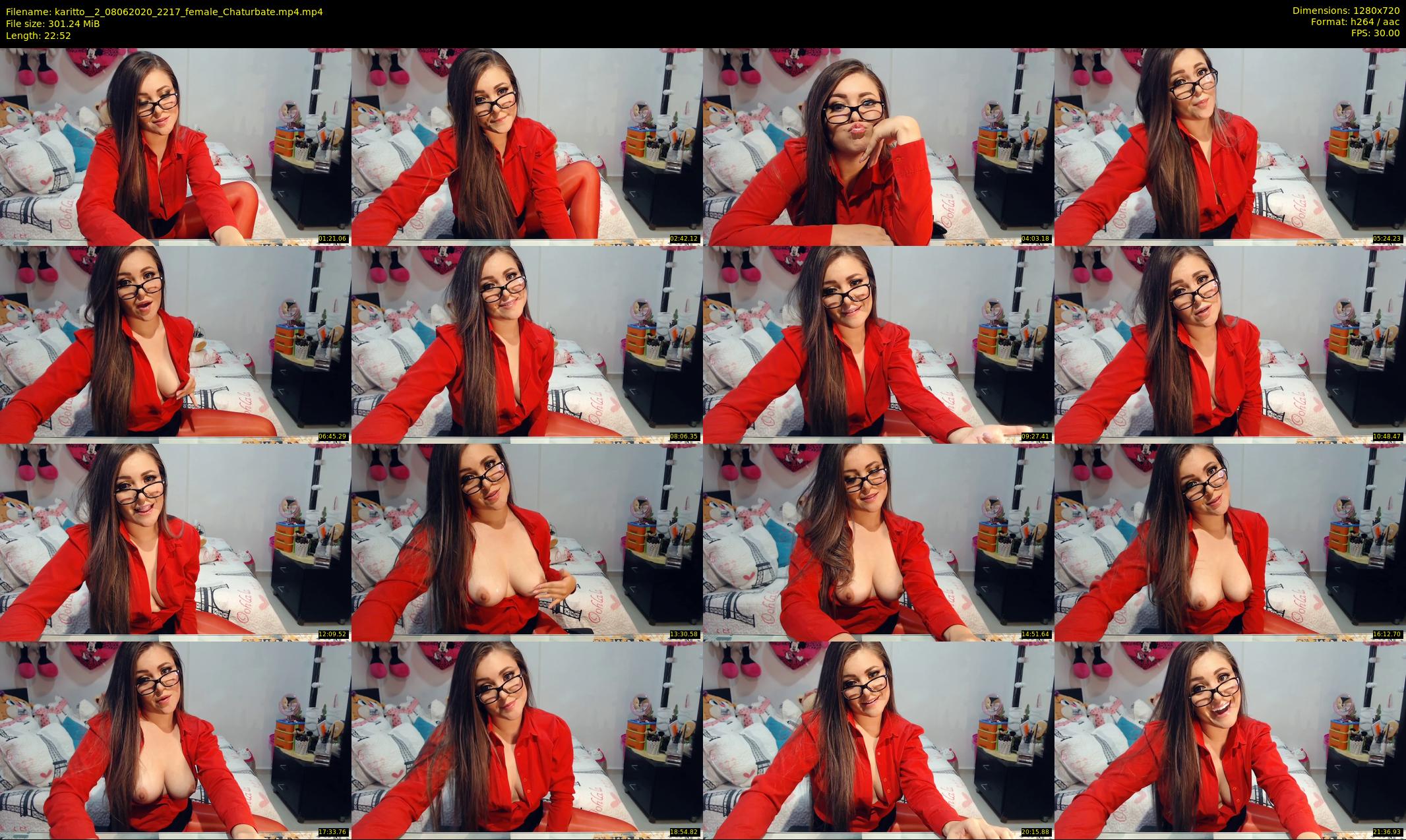 karitto__2 — 23 minute Chaturbate female cam show recording, 720p, Jun 8, 2020