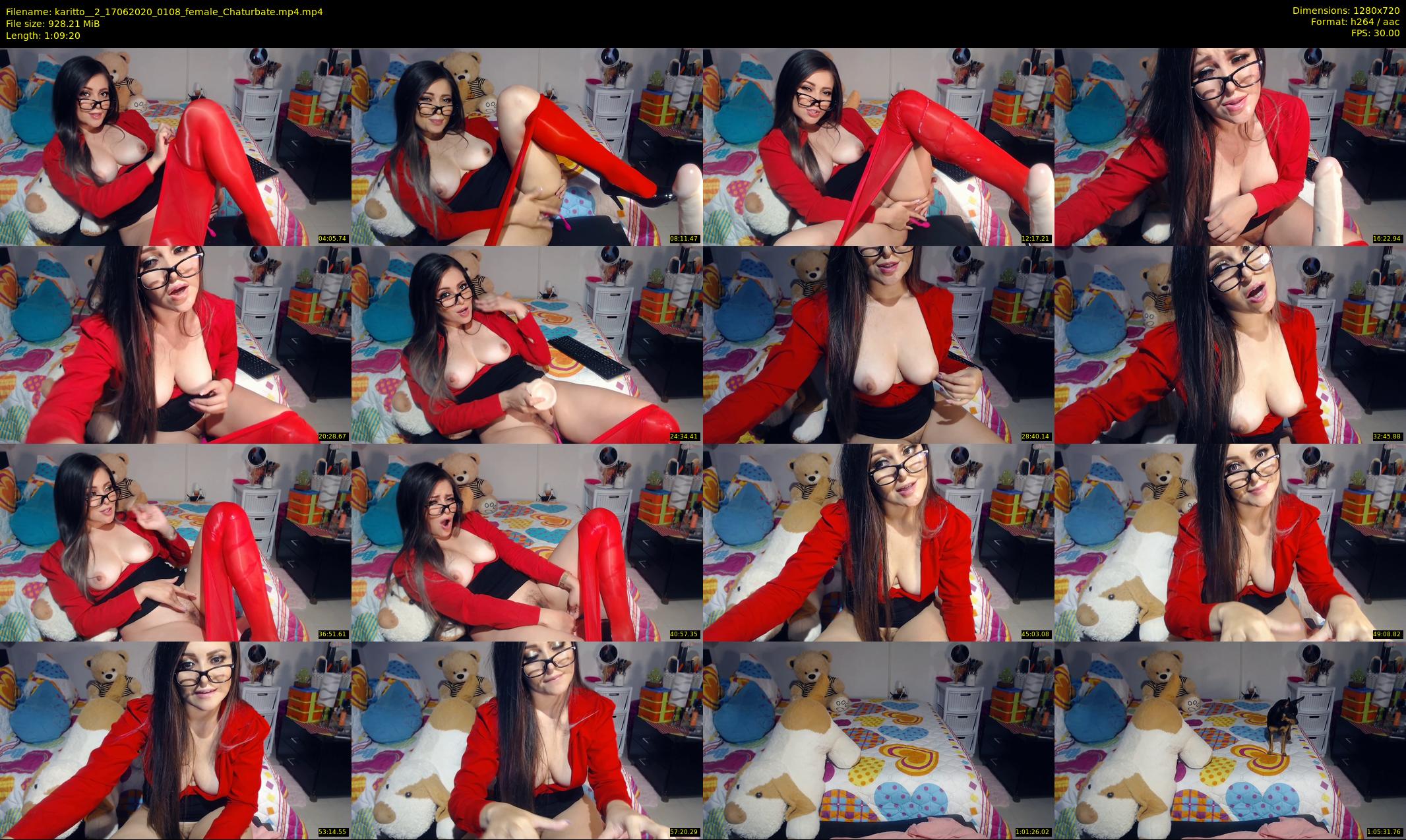 karitto__2 — 70 minute Chaturbate female cam show recording, 720p, Jun 17, 2020