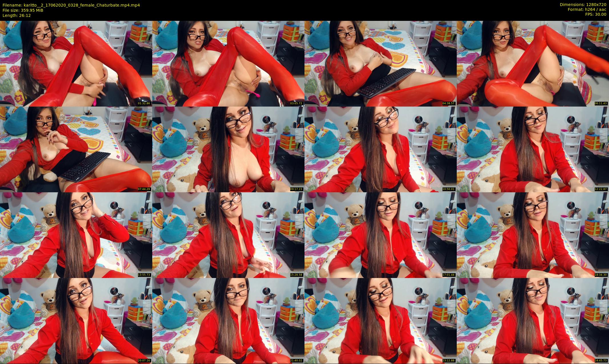 karitto__2 — 27 minute Chaturbate female cam show recording, 720p, Jun 17, 2020