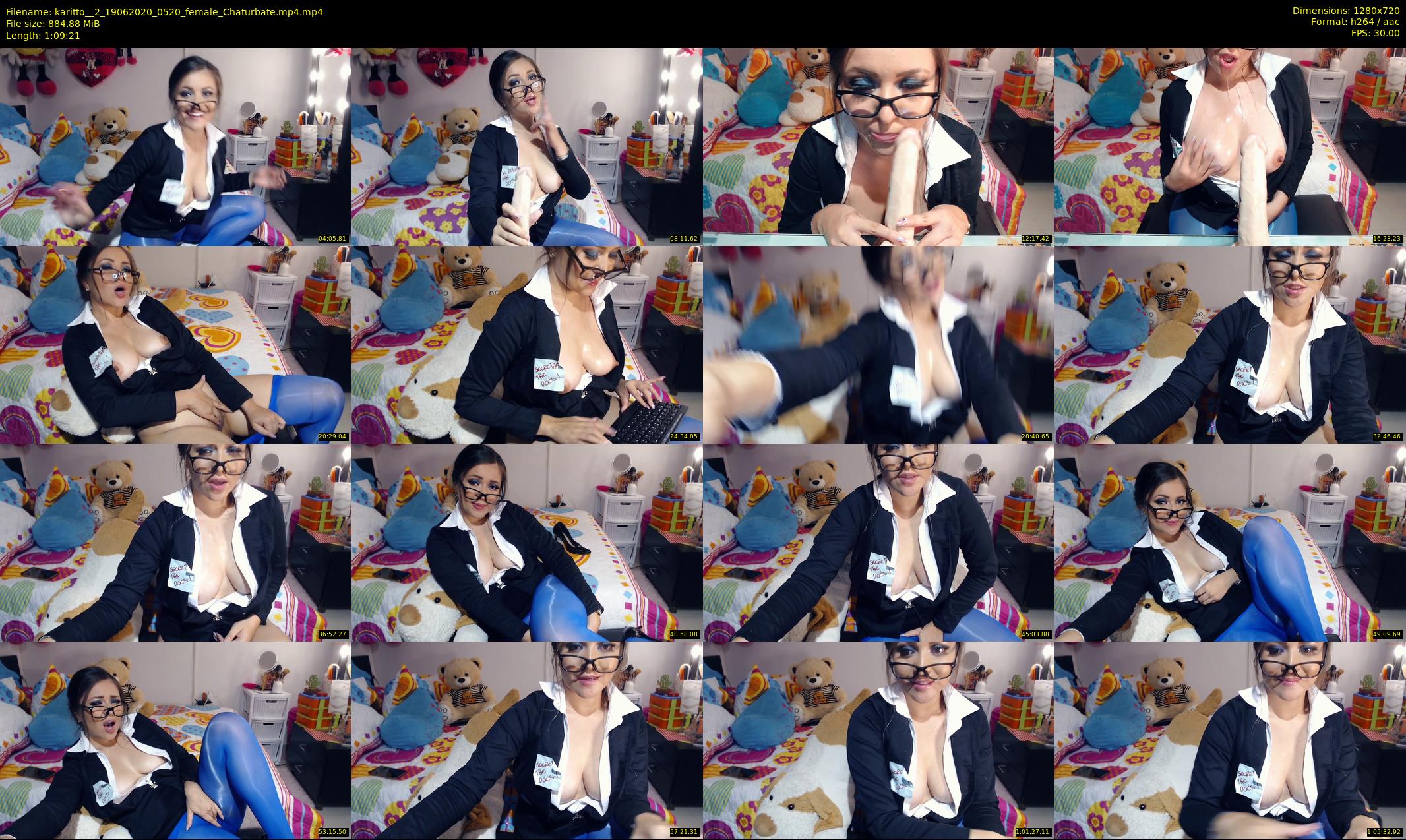karitto__2 — 70 minute Chaturbate female cam show recording, 720p, Jun 19, 2020