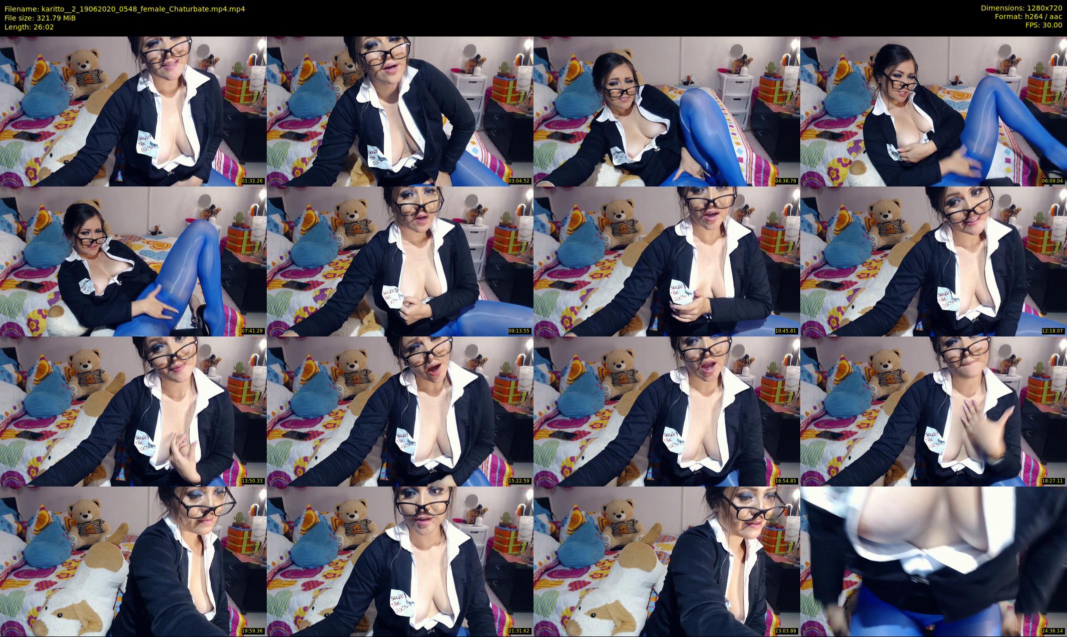 karitto__2 — 27 minute Chaturbate female cam show recording, 720p, Jun 19, 2020