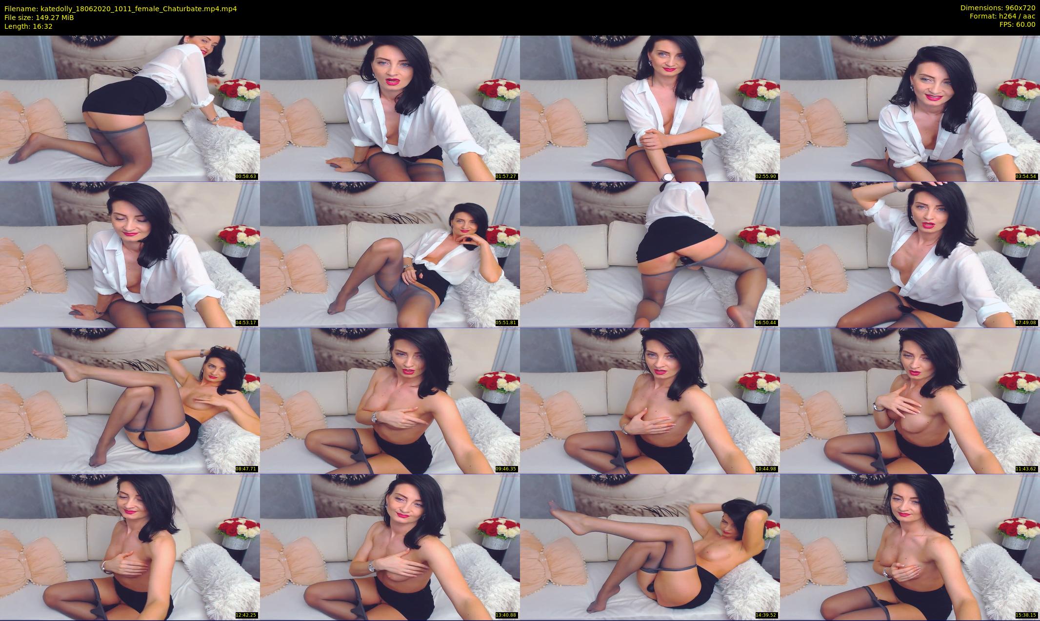 katedolly — 17 minute Chaturbate female cam show recording, 720p, Jun 18, 2020