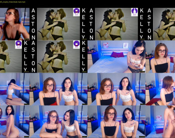 katrinpolly — 70 minute Chaturbate couple cam show recording, 1080p, Jun 18, 2020