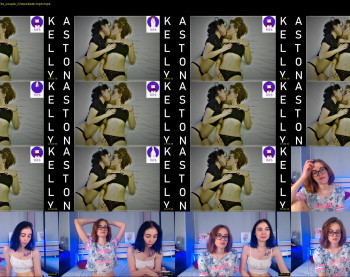katrinpolly — 77 minute Chaturbate couple cam show recording, 1080p, Jun 18, 2020