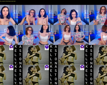 katrinpolly — 74 minute Chaturbate couple cam show recording, 1080p, Jun 18, 2020