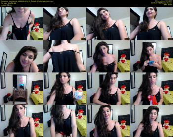 ladydanna — 52 minute Chaturbate female cam show recording, 480p, Jun 18, 2020