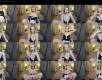 lafextra — 45 minute Chaturbate female cam show recording, 720p, Jun 15, 2020