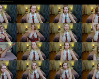 lafextra — 51 minute Chaturbate female cam show recording, 720p, Jun 18, 2020