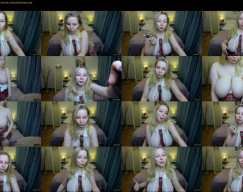 lafextra — 46 minute Chaturbate female cam show recording, 720p, Jun 18, 2020