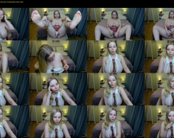 lafextra — 28 minute Chaturbate female cam show recording, 720p, Jun 18, 2020